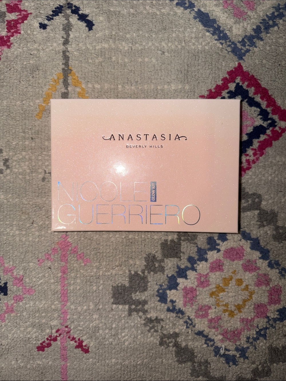 Anastasia Beverly Hills Eyeshadow Palette - Pale Pink Shimmer
